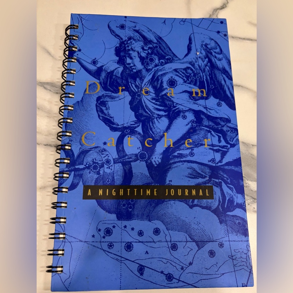 Blue Dream Catcher Nighttime Journal Vintage 1994 New